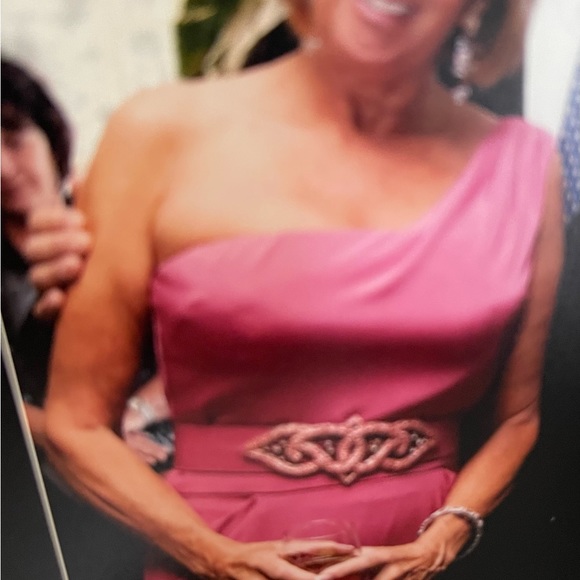 Kevan Hall Long Dress - Picture 2 of 5